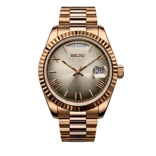 MOD Day-Date Ombrée Rose Gold