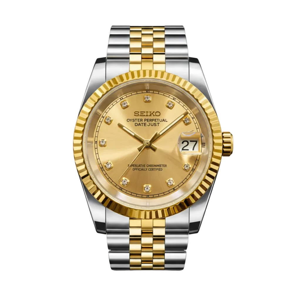 MOD Datejust Diamond Bi-ton