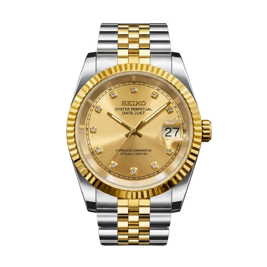 MOD Datejust Diamond Bi-ton