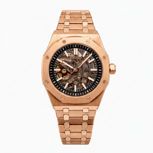 MOD Royal Oak Skeleton Rose gold