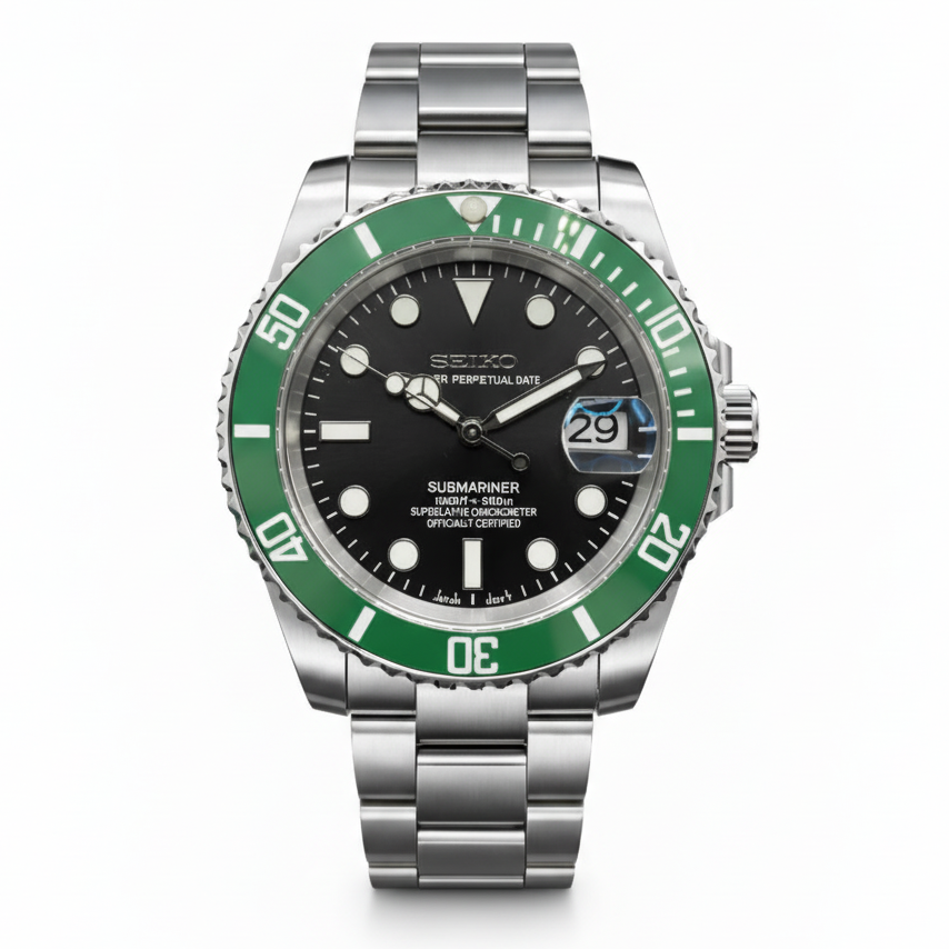 MOD Submariner Starbucks