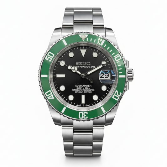 MOD Submariner Starbucks
