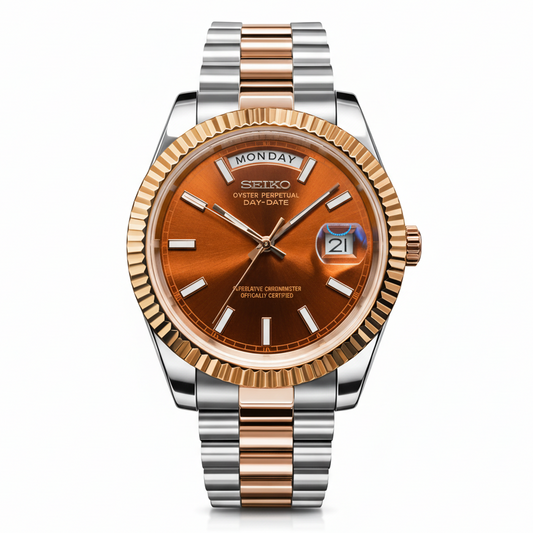 MOD Day-Date Chocolate Bi-ton