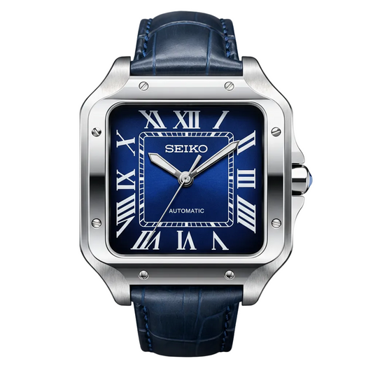 MOD Santos Blue Leather