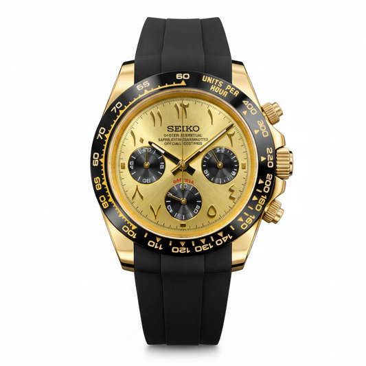 MOD Daytona Arabic Dial Gold