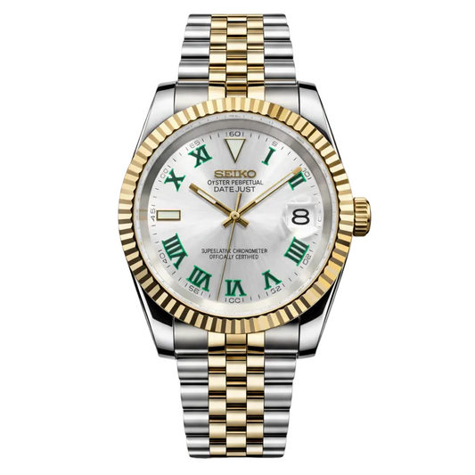 MOD Datejust Wimbledon Bi-ton