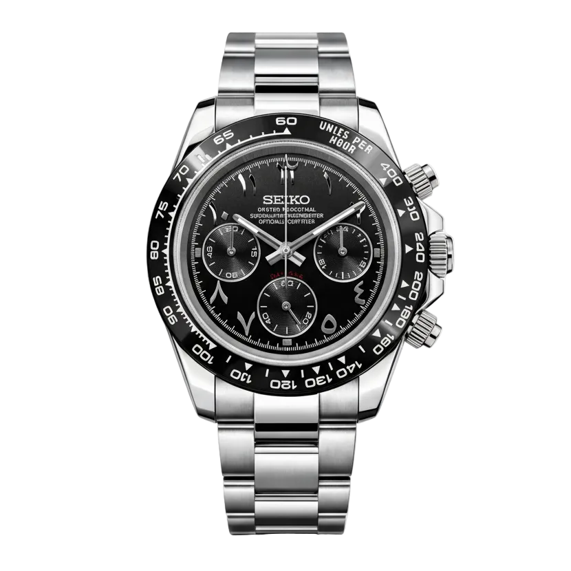 MOD Daytona Arabic Dial Black