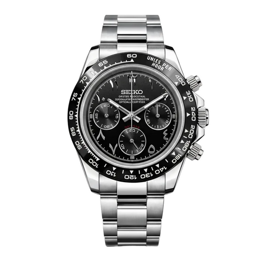 MOD Daytona Arabic Dial Black