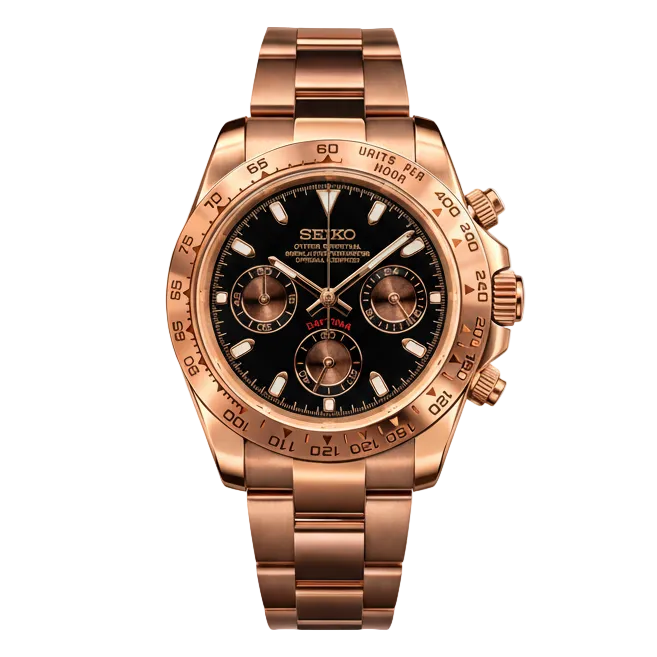 MOD Daytona Black Rose Gold