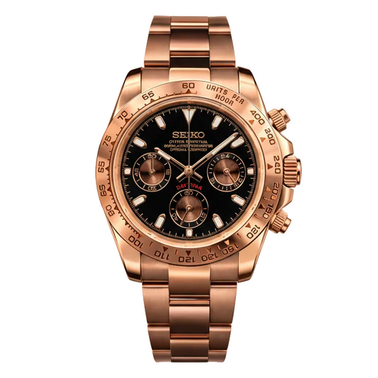 MOD Daytona Black Rose Gold