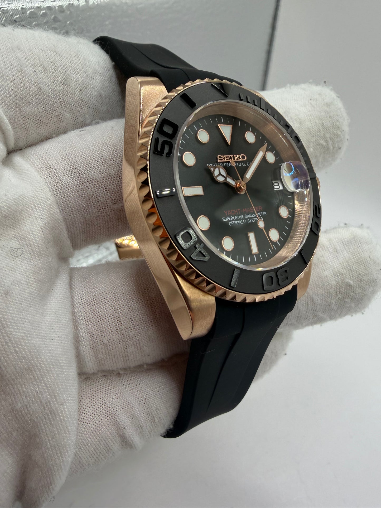 MOD Yacht-Master Rose Gold