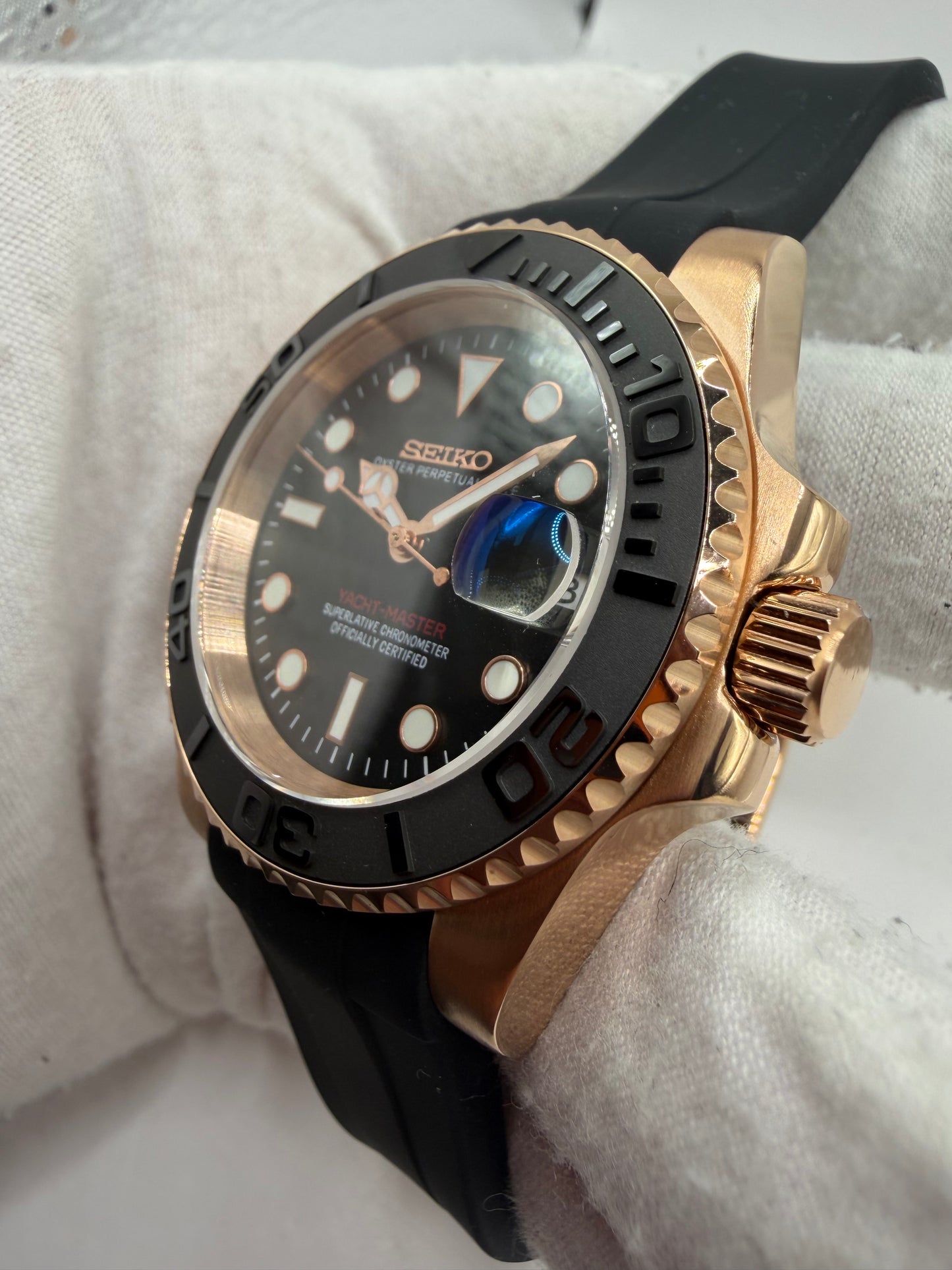 MOD Yacht-Master Rose Gold