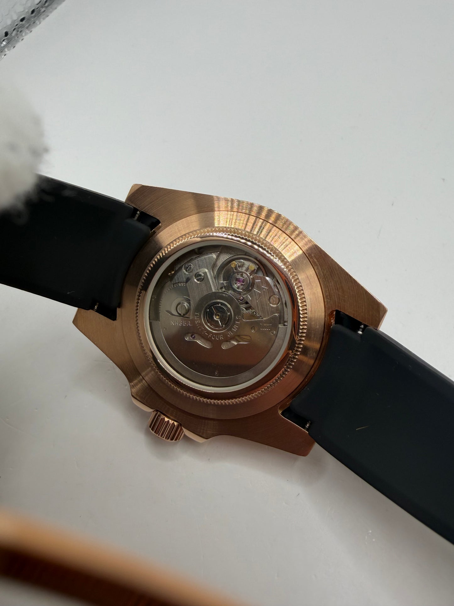 MOD Yacht-Master Rose Gold
