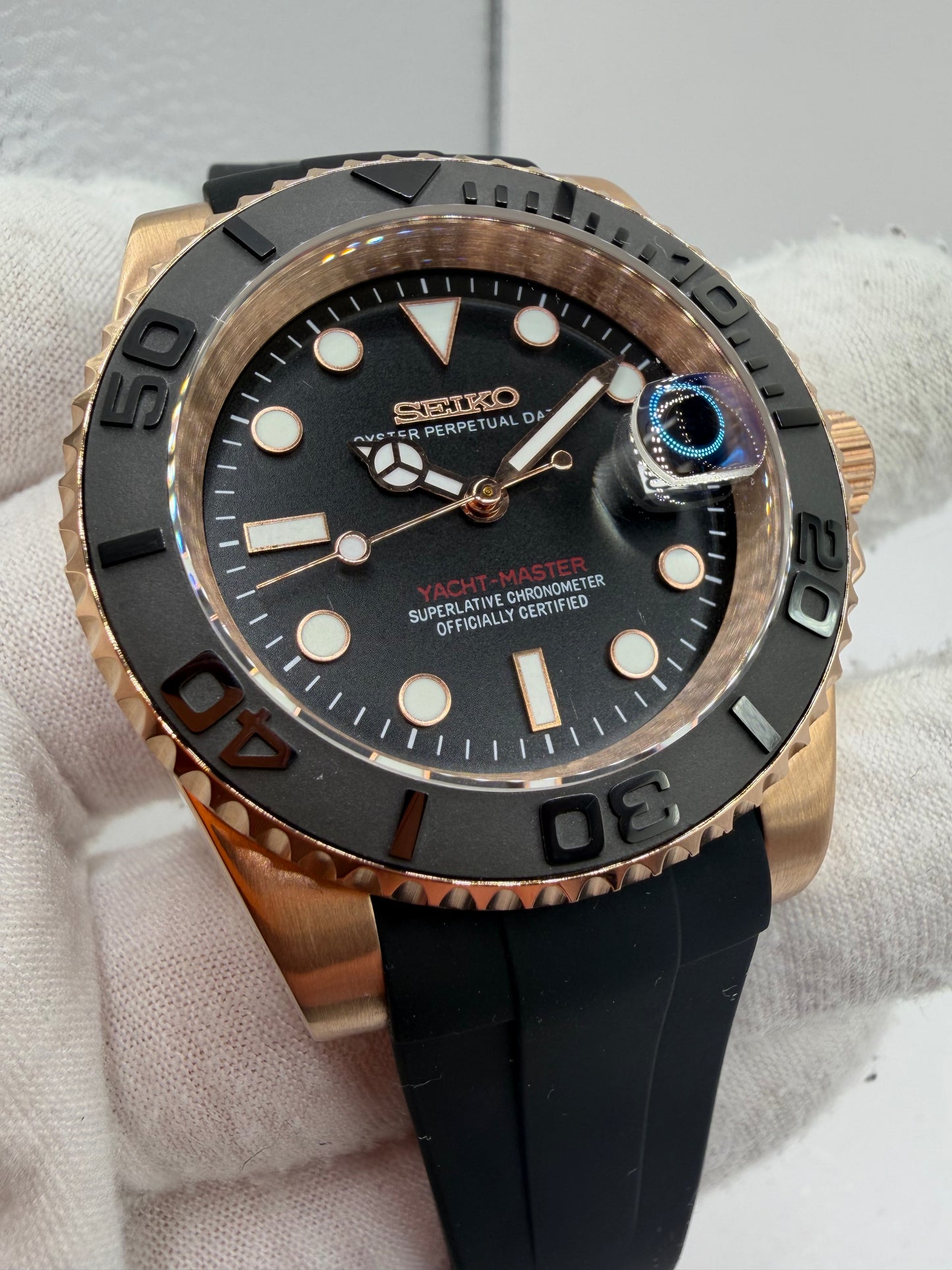 MOD Yacht-Master Rose Gold
