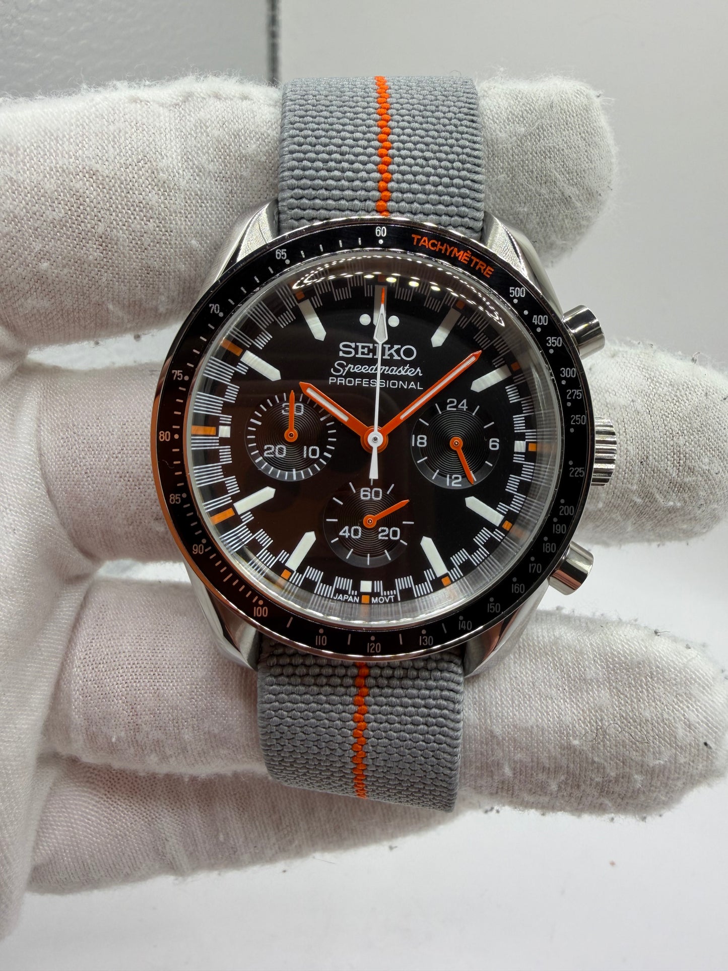 MOD Speedmaster Racing Grey Nylon