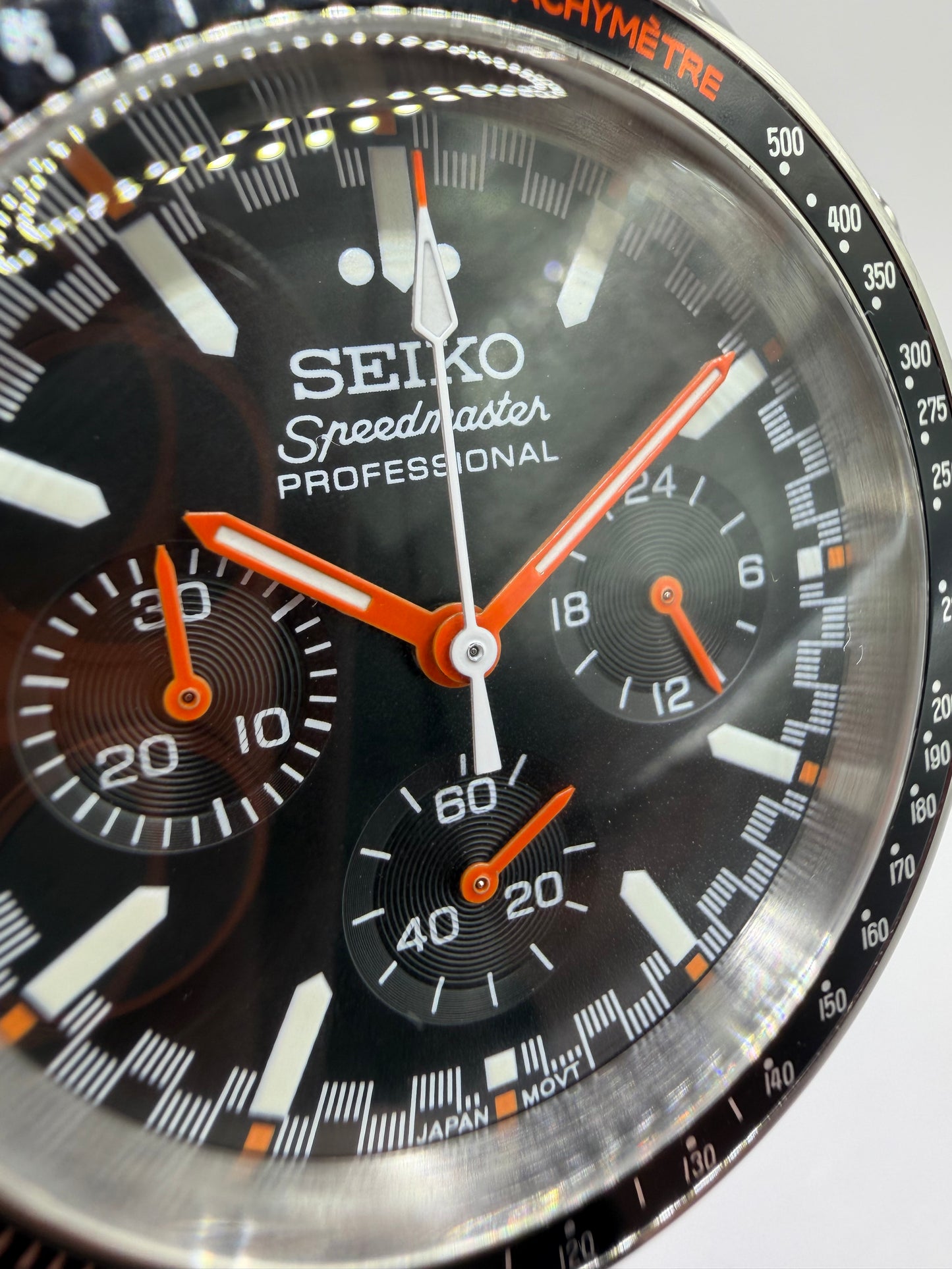 MOD Speedmaster Racing Grey Nylon