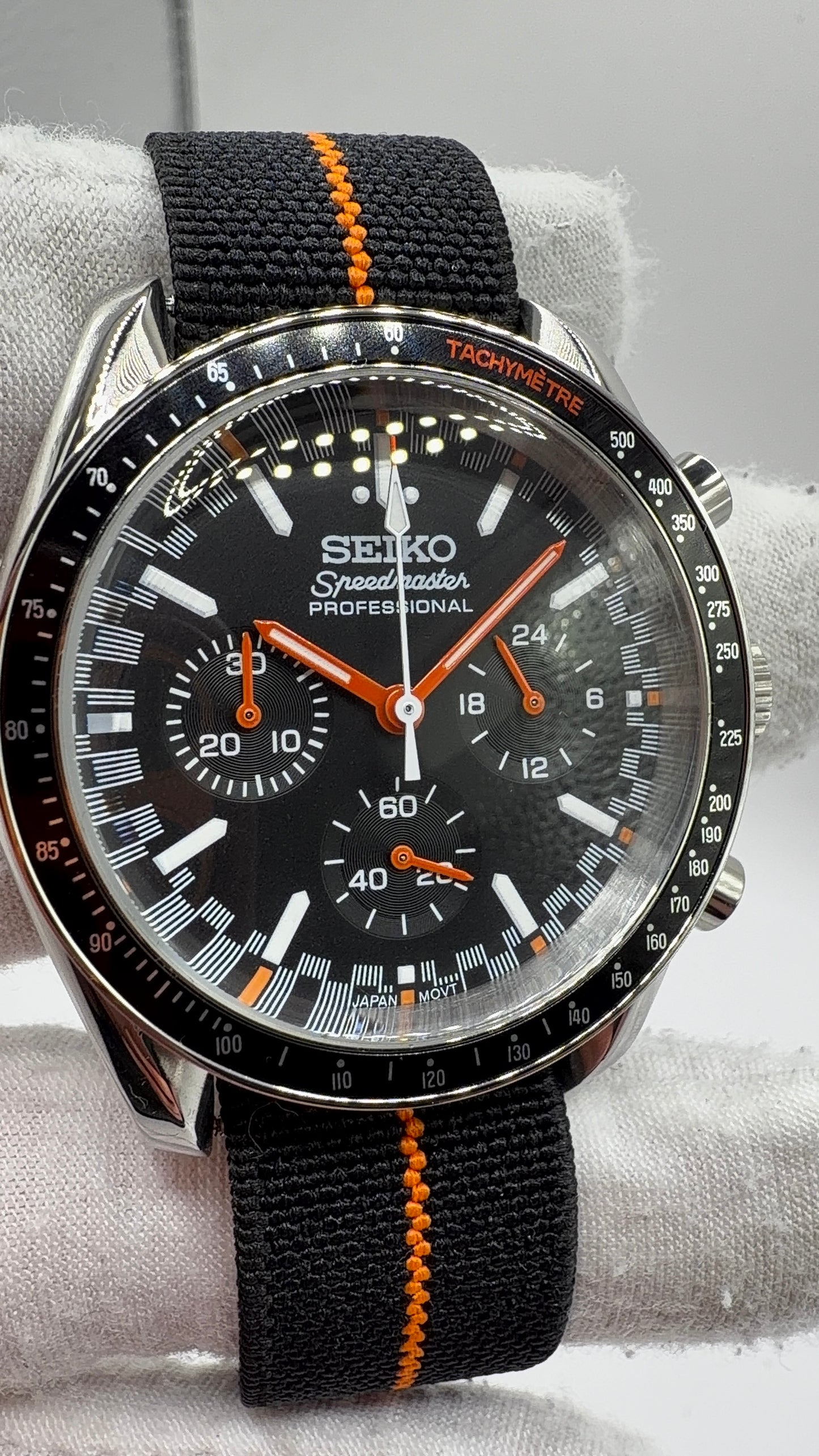 MOD Speedmaster Racing Nylon Black