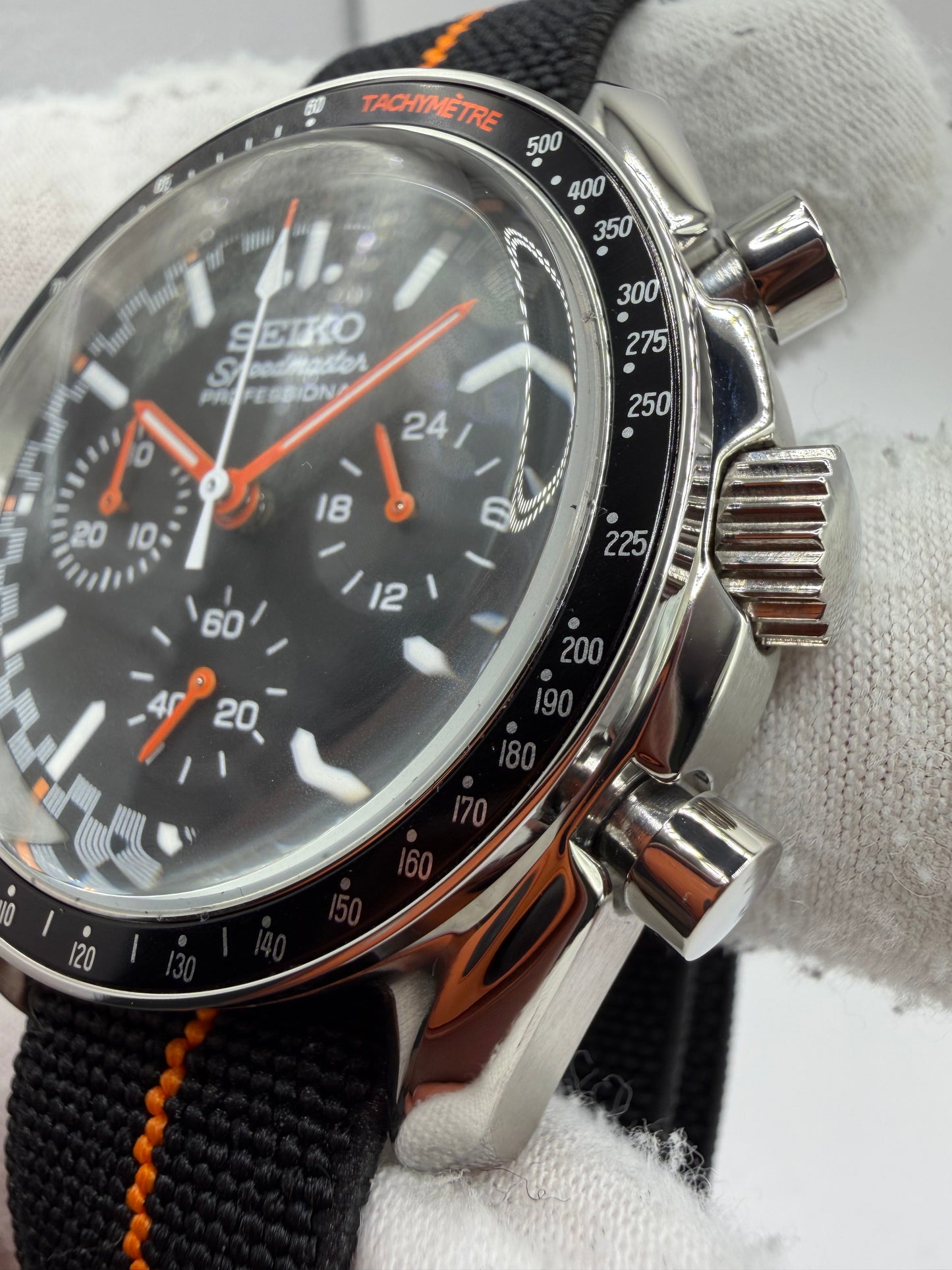 MOD Speedmaster Racing Nylon Black