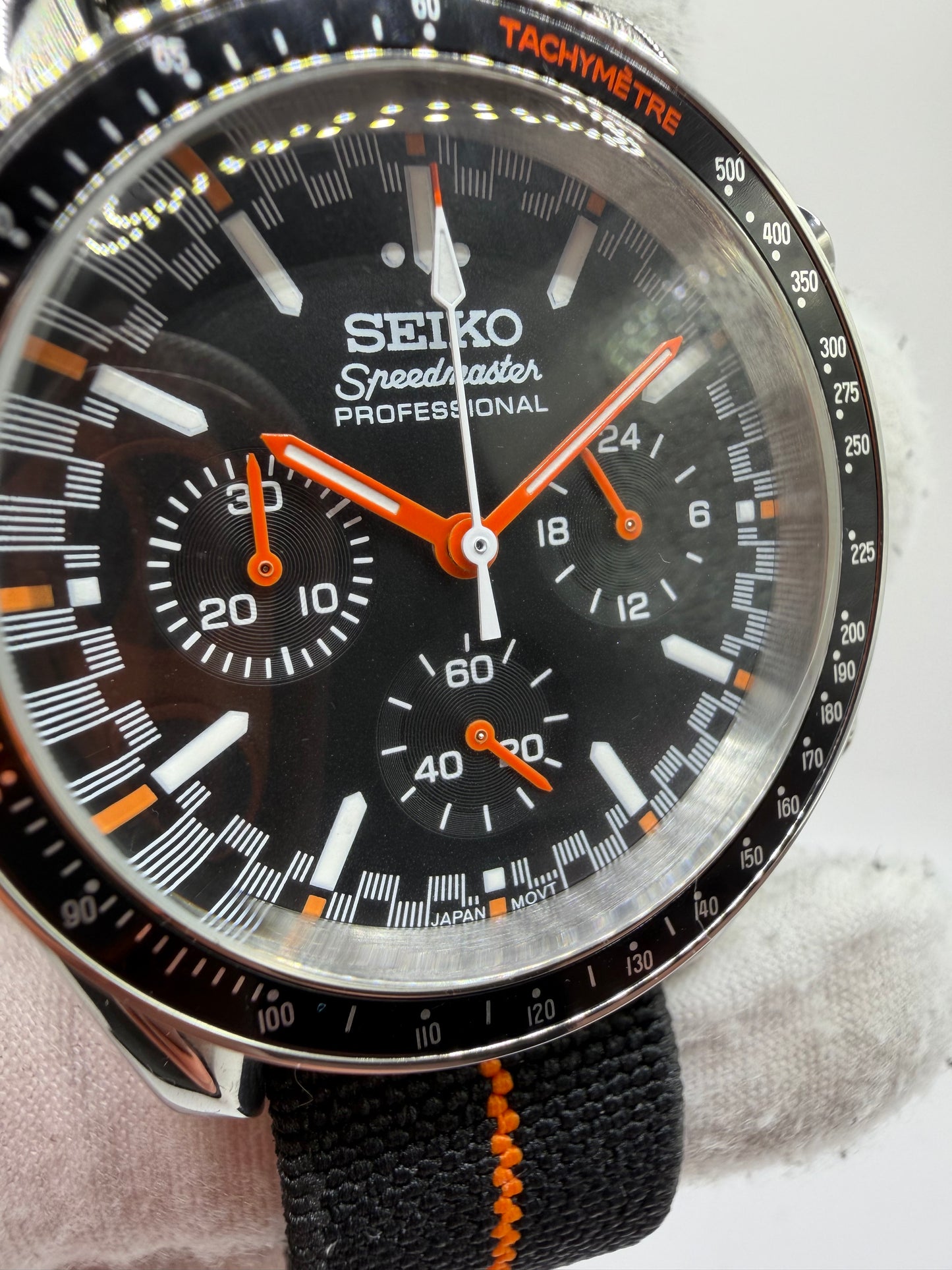 MOD Speedmaster Racing Nylon Black