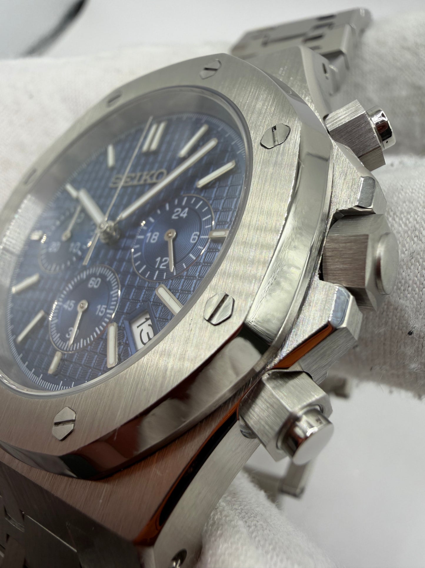 MOD Royal Oak Chrono Blue