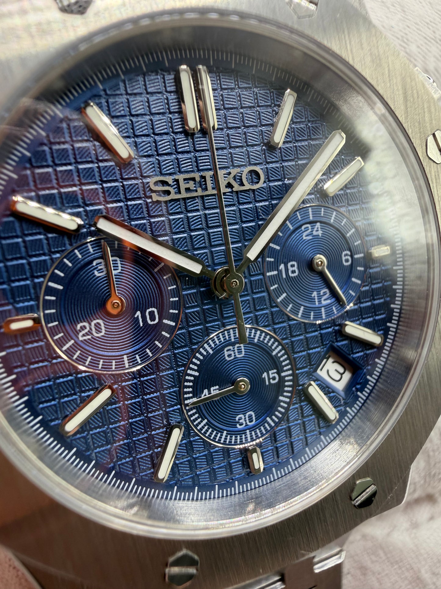 MOD Royal Oak Chrono Blue