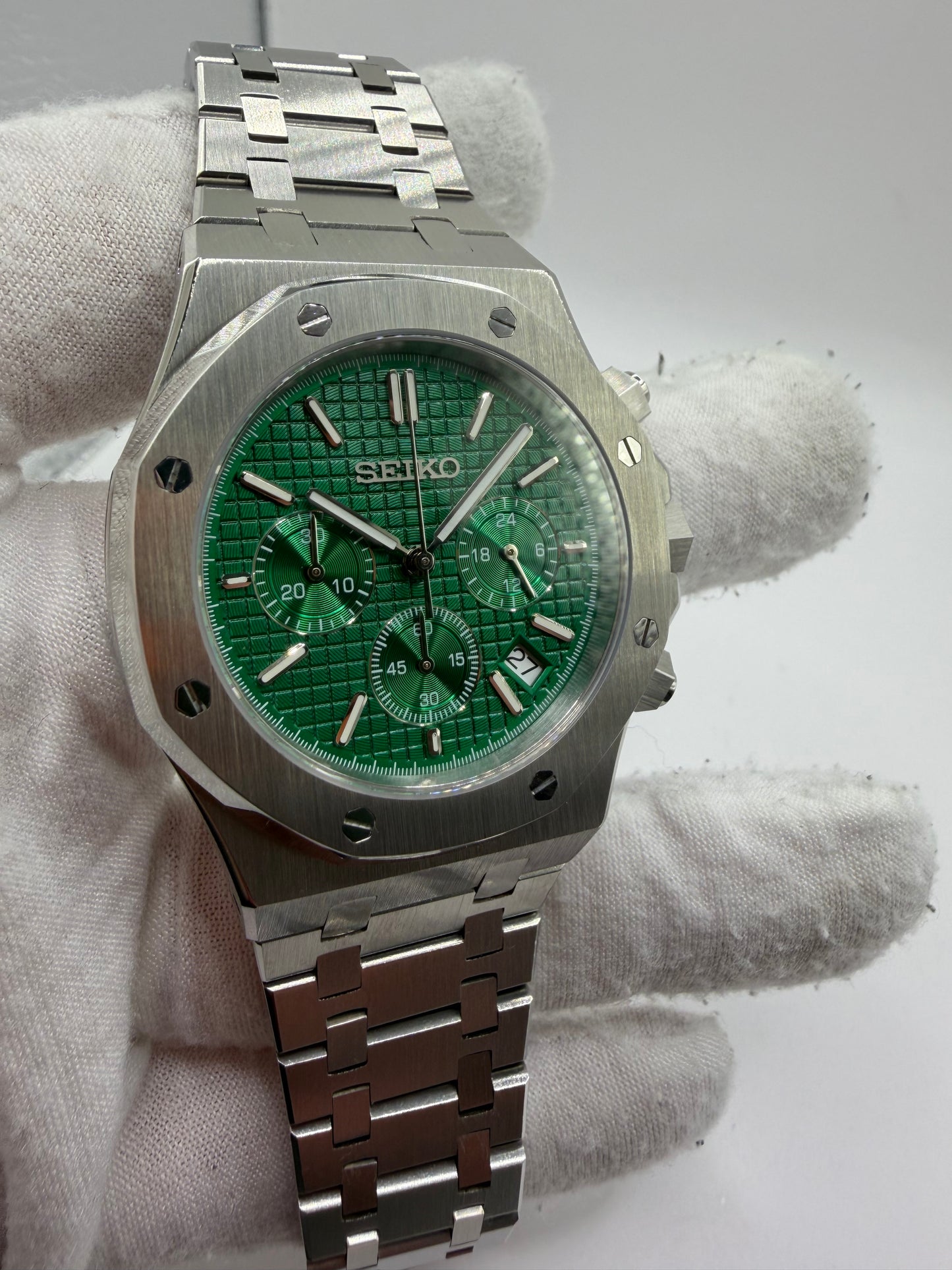 MOD Royal Oak Chrono Green