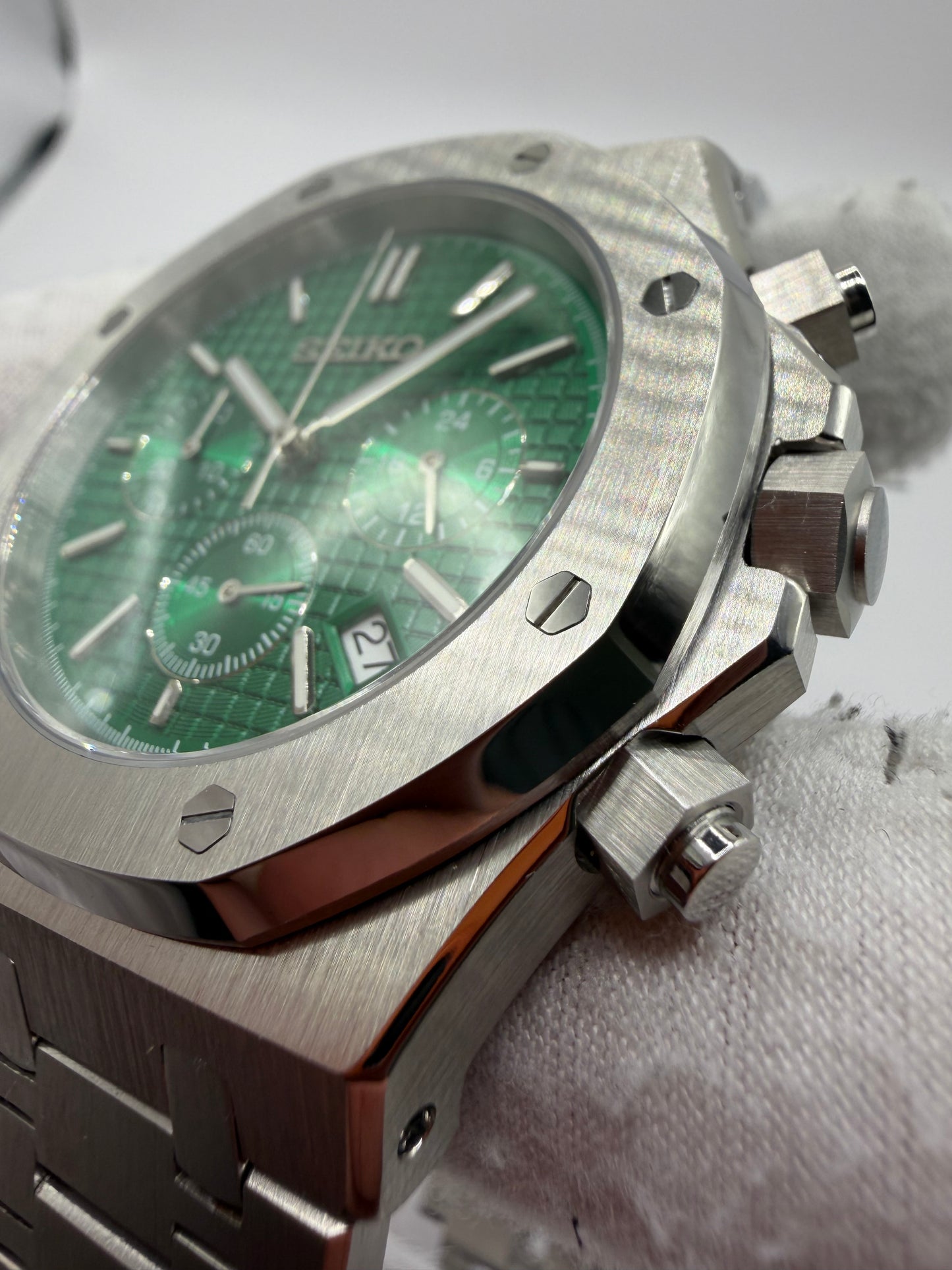 MOD Royal Oak Chrono Green