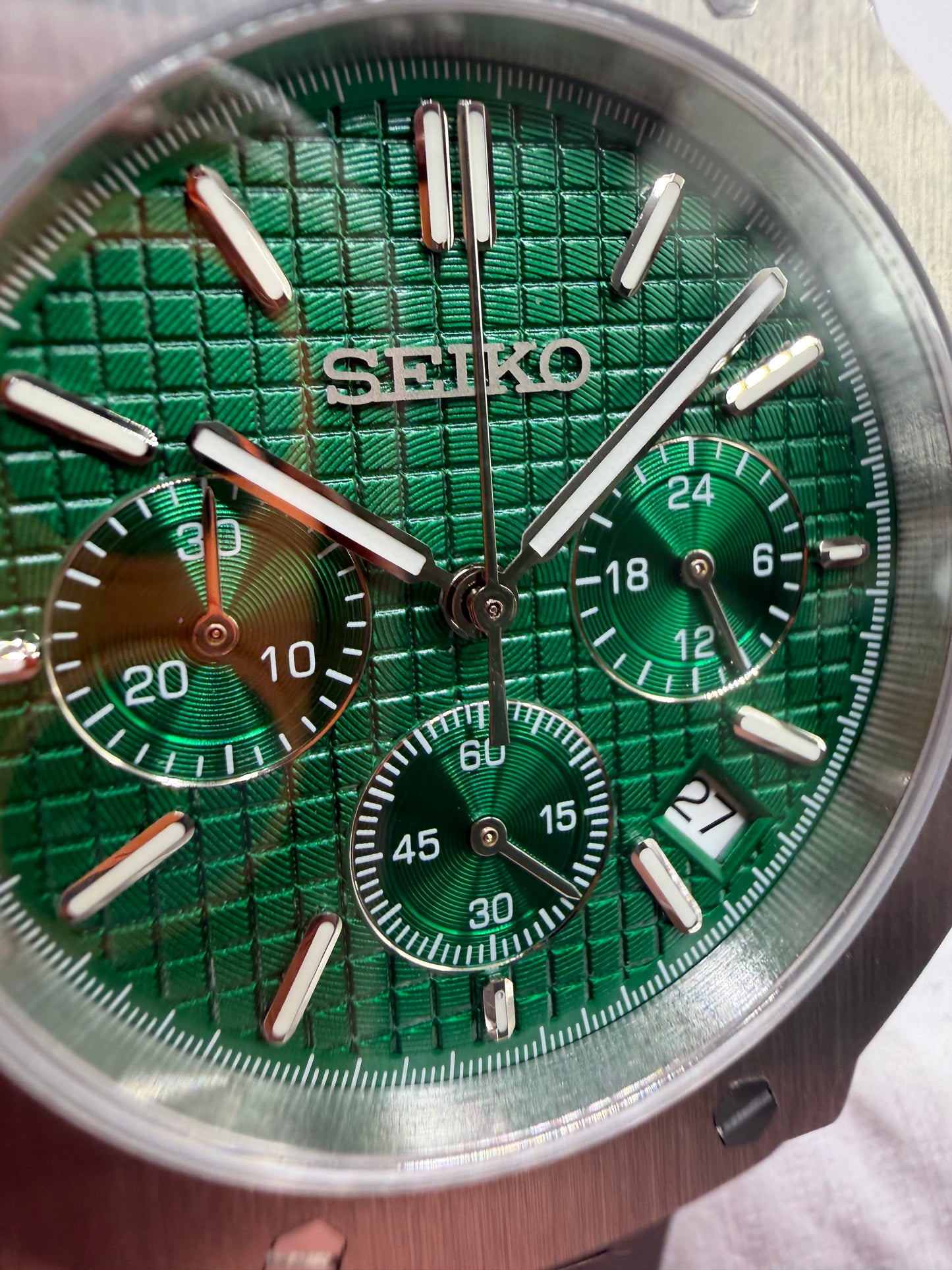 MOD Royal Oak Chrono Green