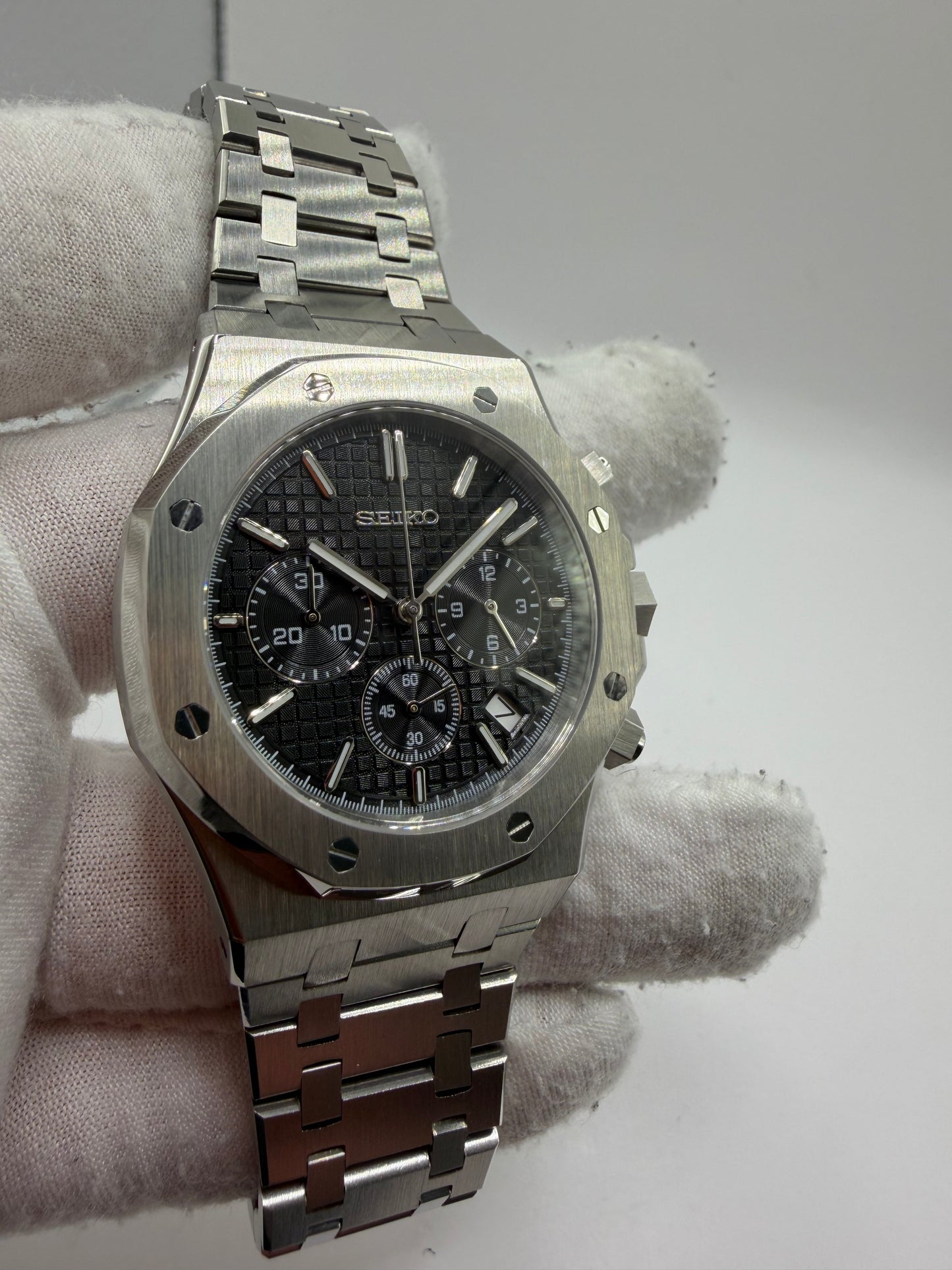 MOD Royal Oak Chrono Black