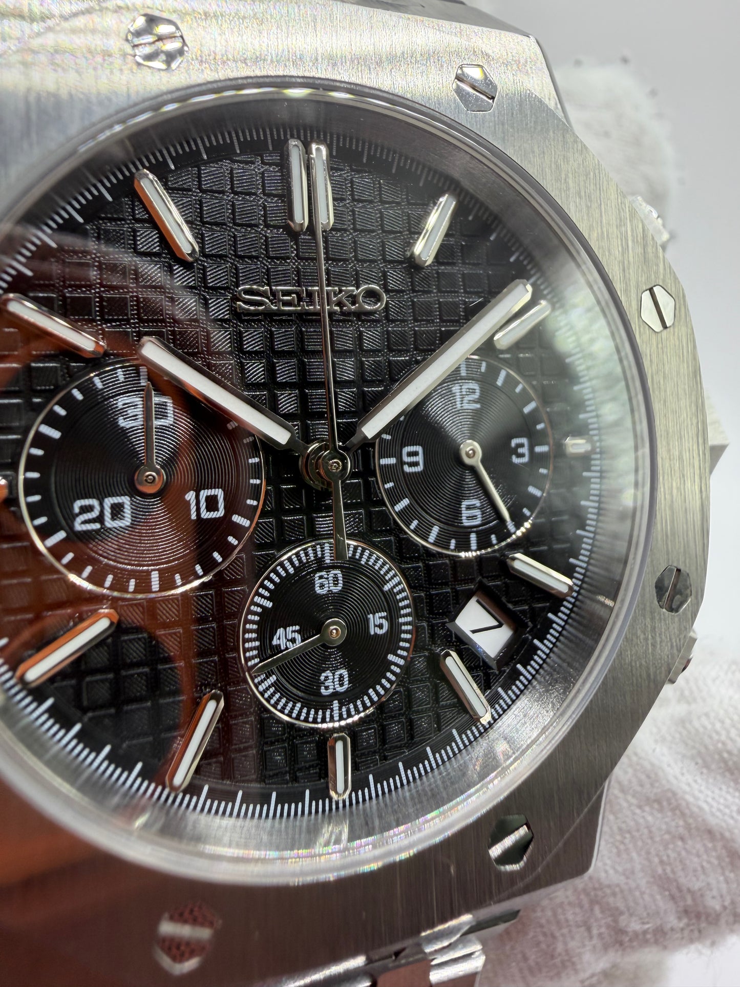 MOD Royal Oak Chrono Black