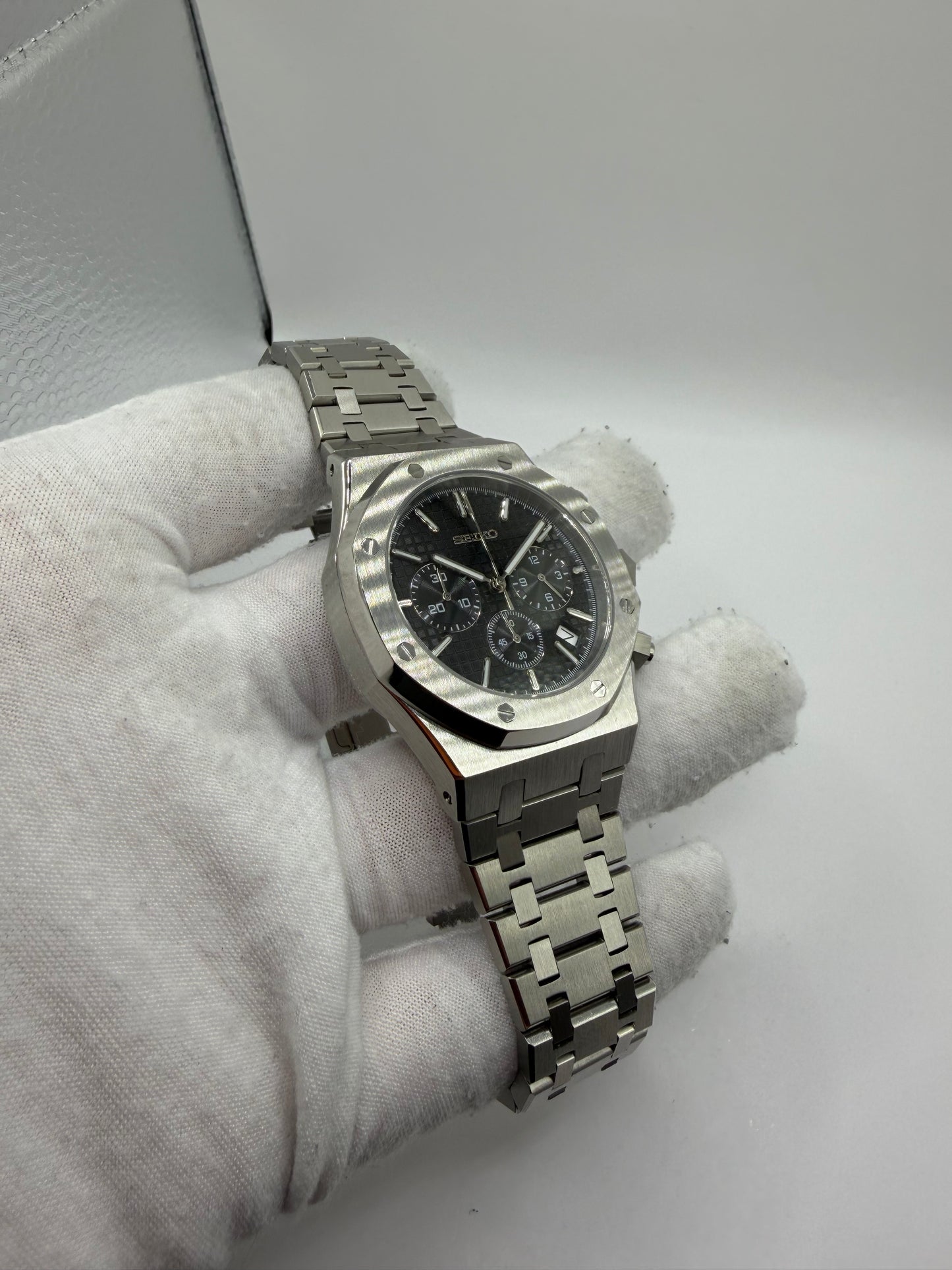 MOD Royal Oak Chrono Black