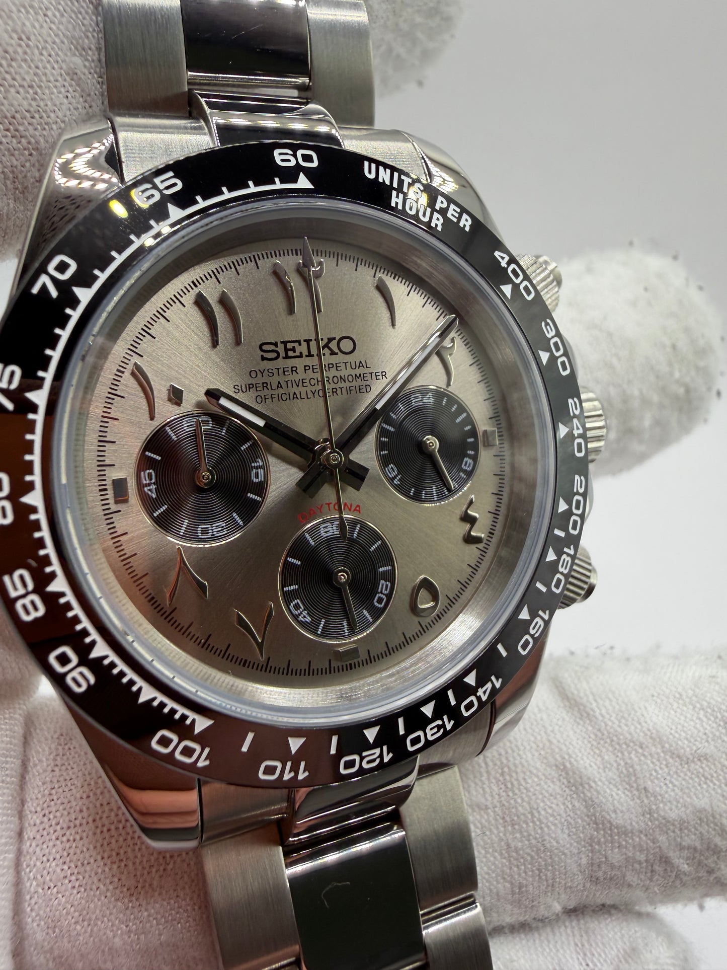 MOD Daytona Arabic Dial Phantom