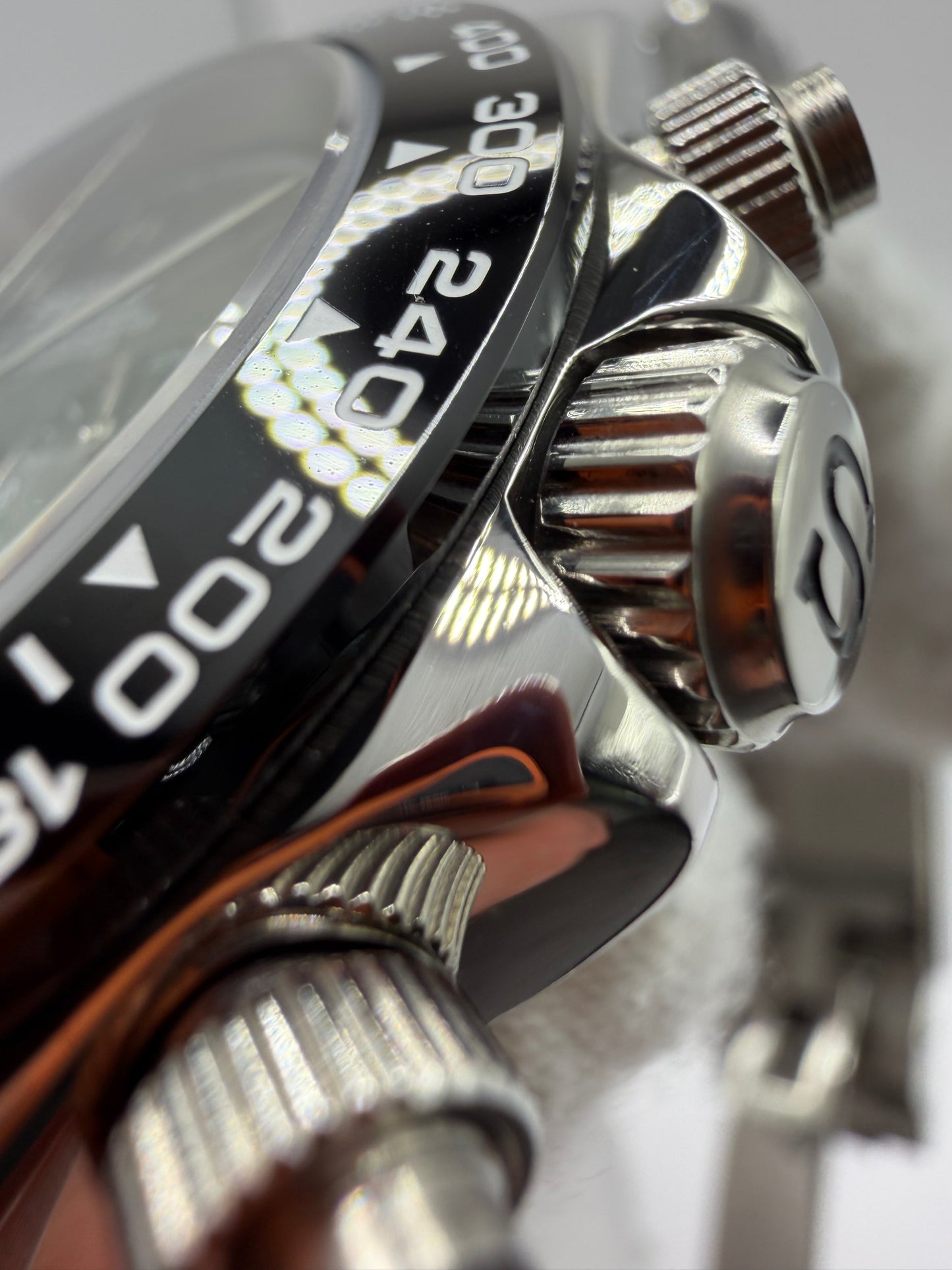 MOD Daytona Arabic Dial Black