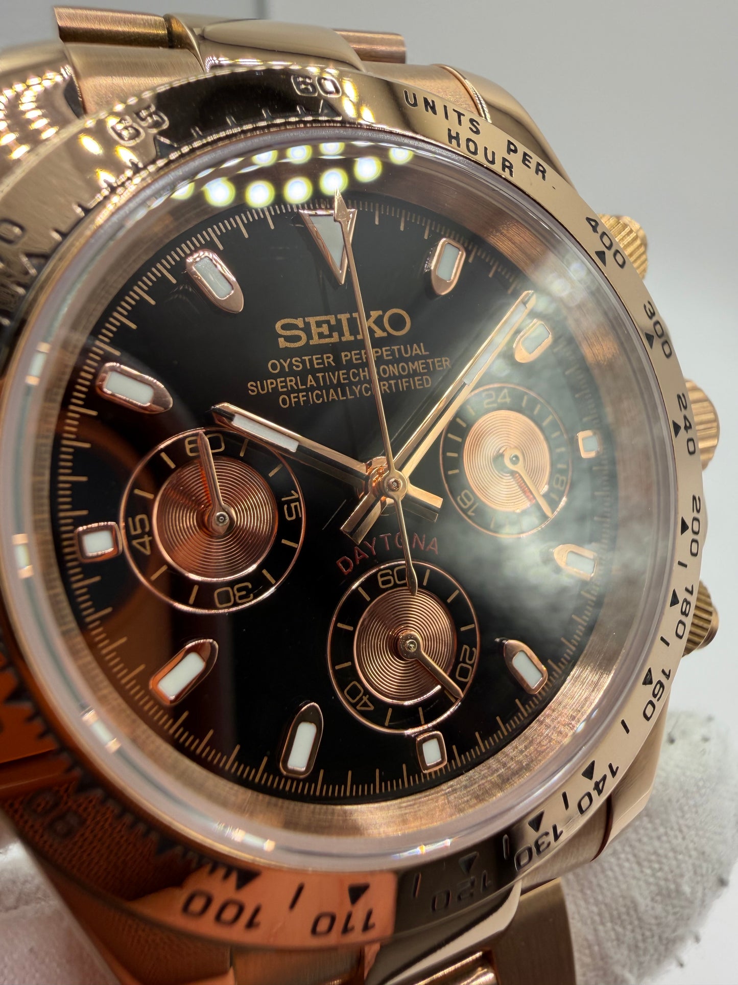 MOD Daytona Black Rose Gold