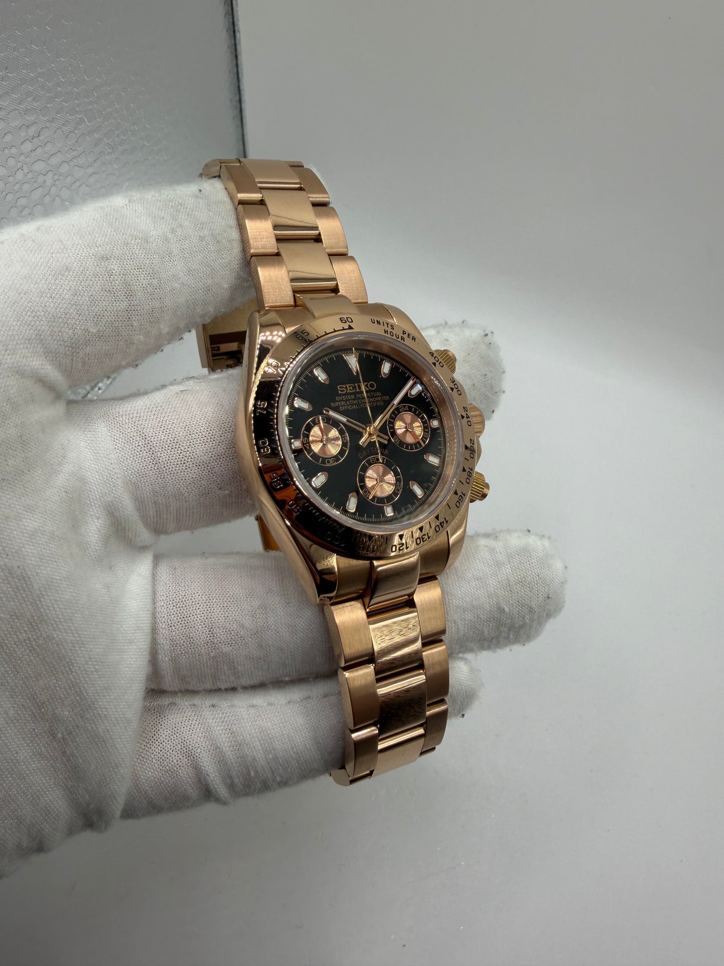 MOD Daytona Black Rose Gold