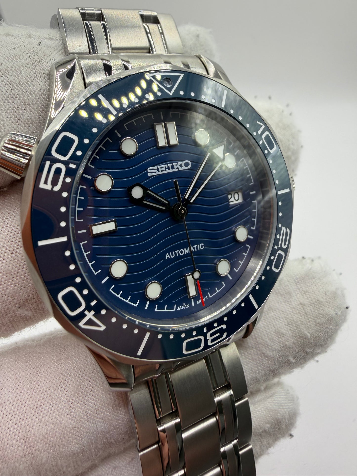 MOD Seamaster Blue