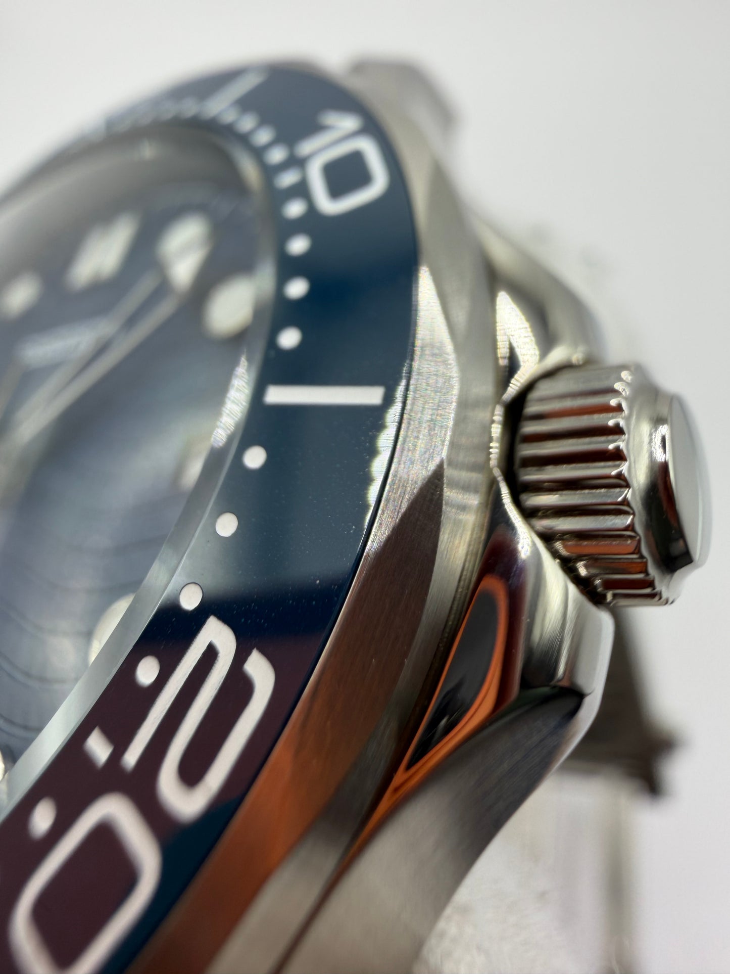 MOD Seamaster Blue