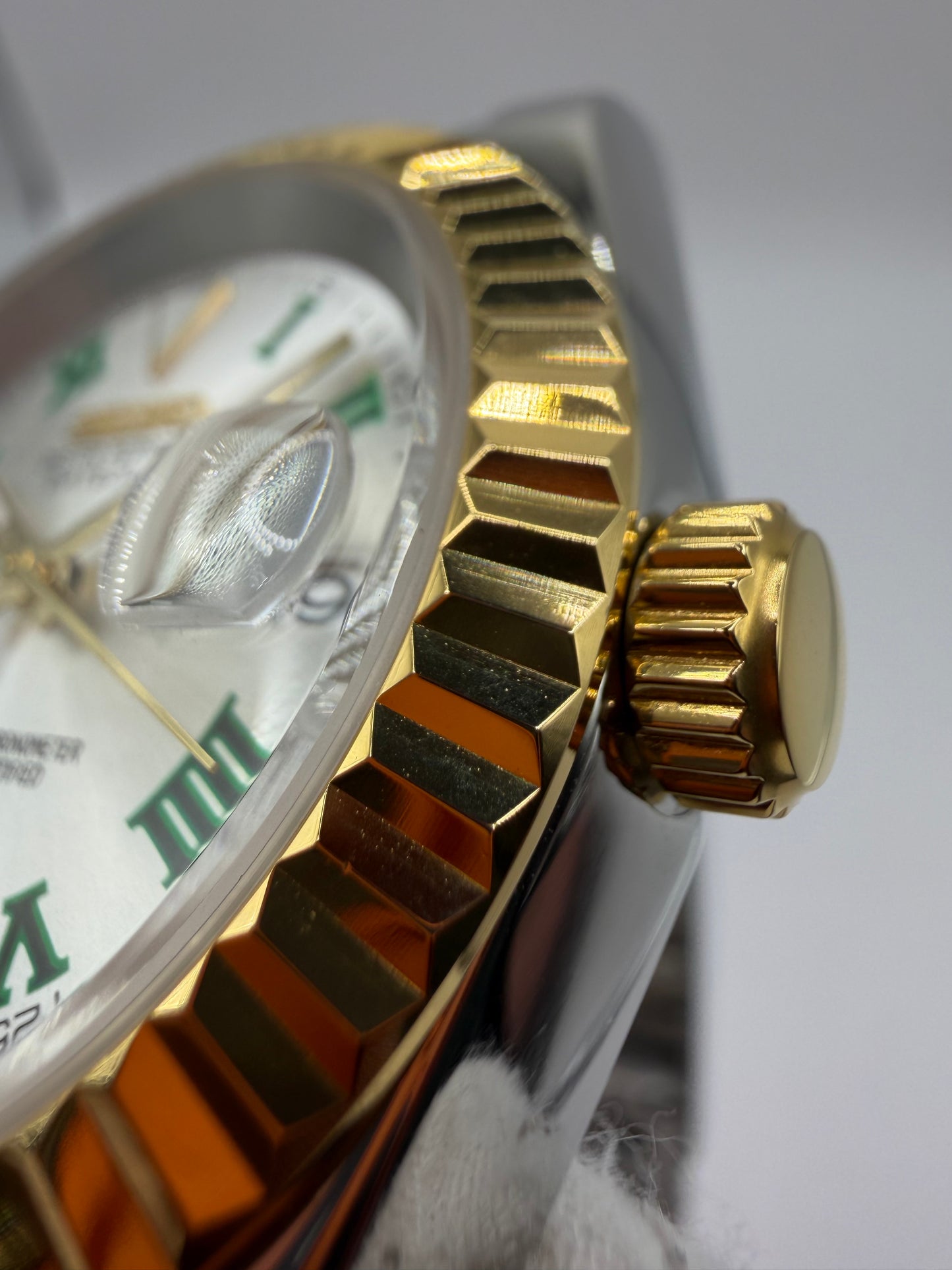 MOD Datejust Wimbledon Bi-ton