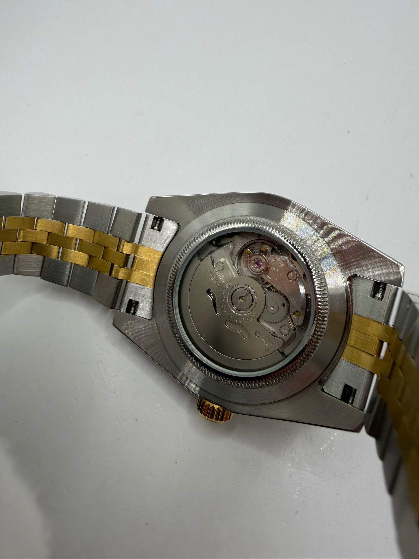 MOD Datejust Wimbledon Bi-ton