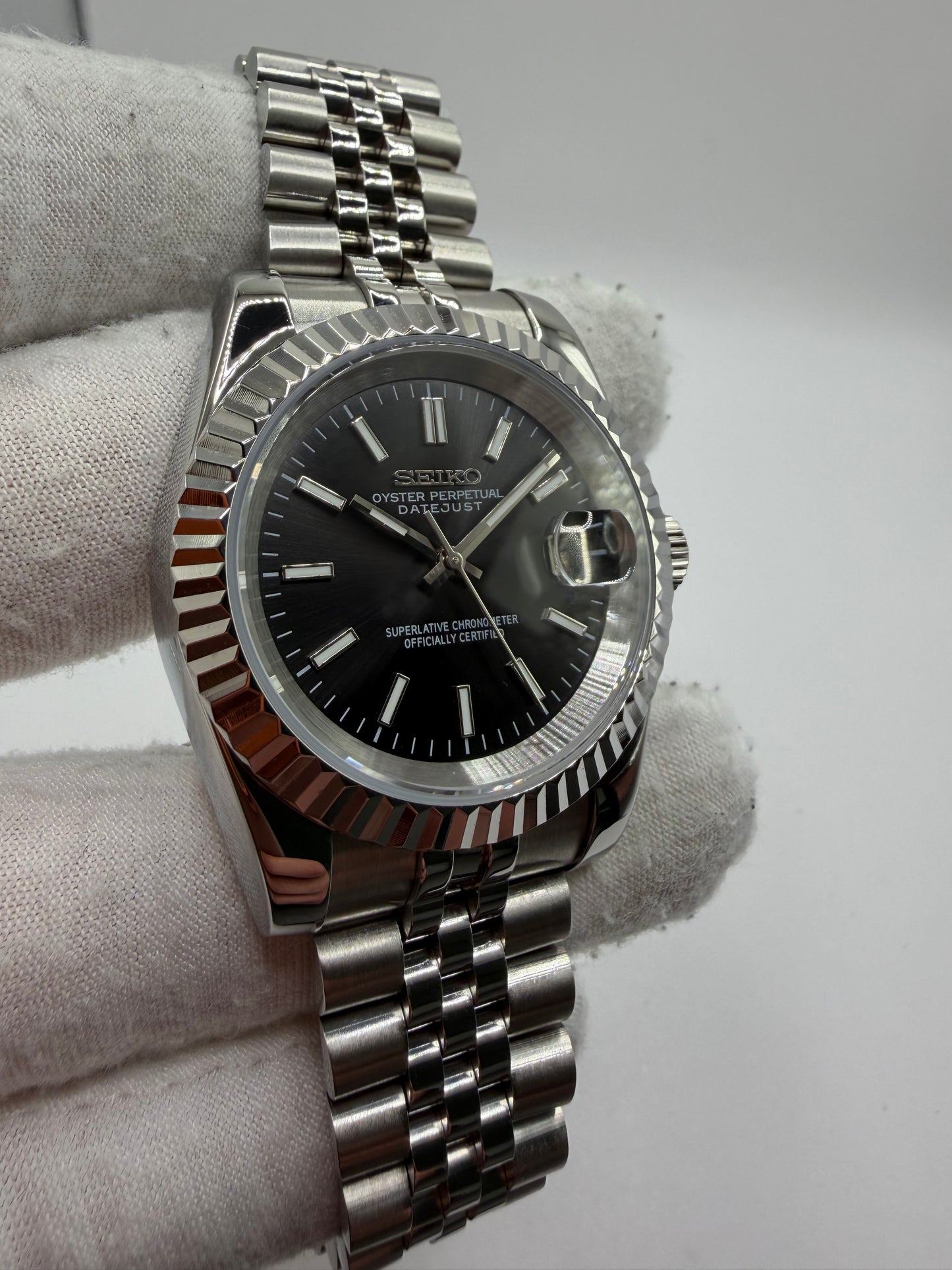 MOD Datejust Black