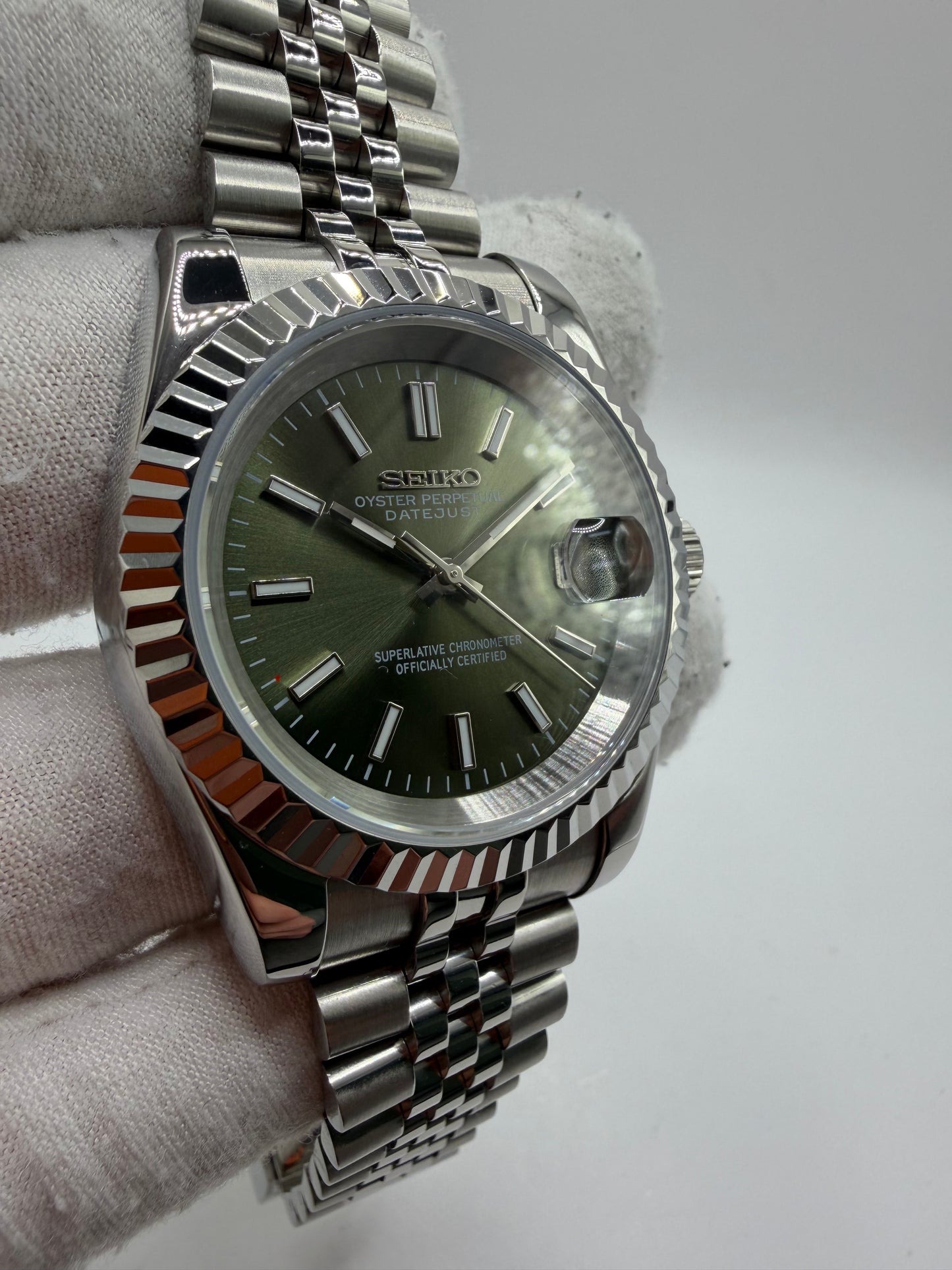MOD Datejust Olive