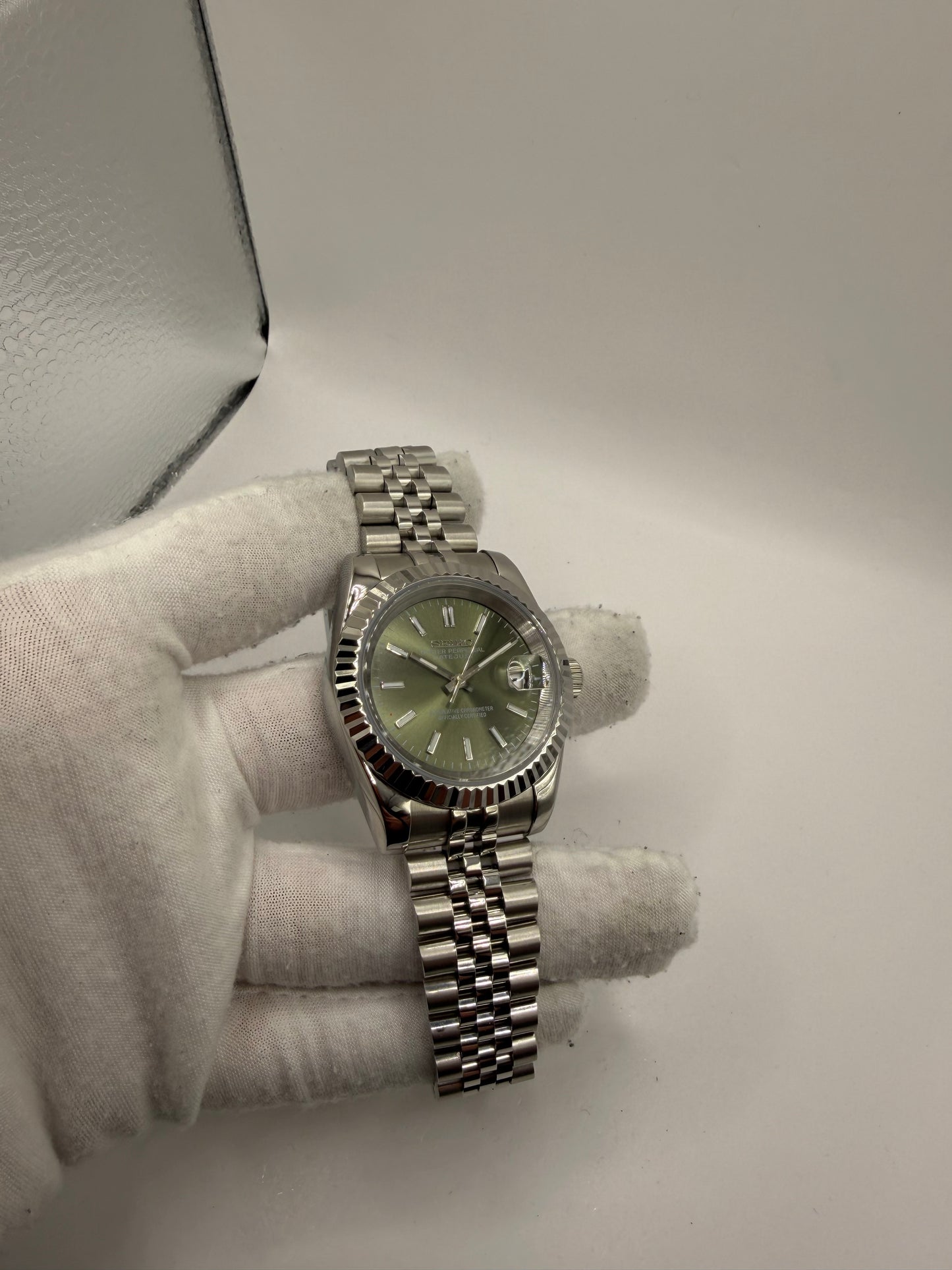 MOD Datejust Olive