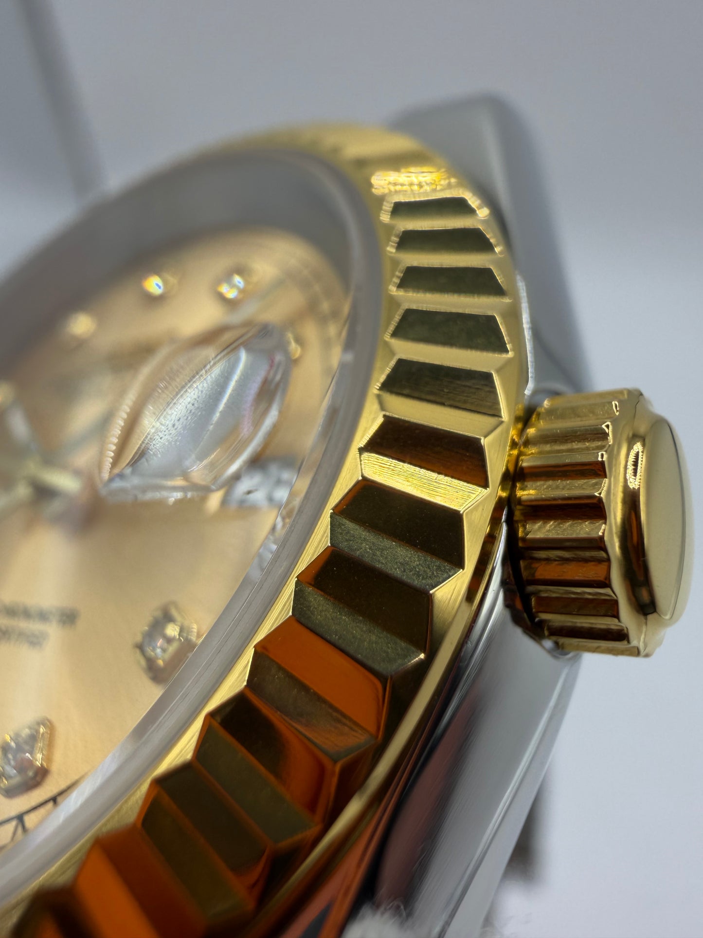 MOD Datejust Diamond Bi-ton