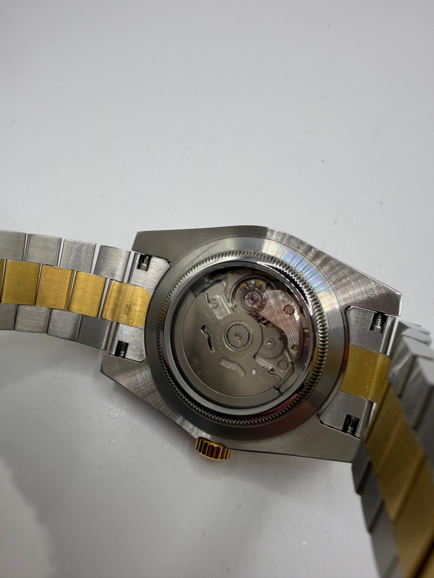 MOD Datejust Diamond Bi-ton