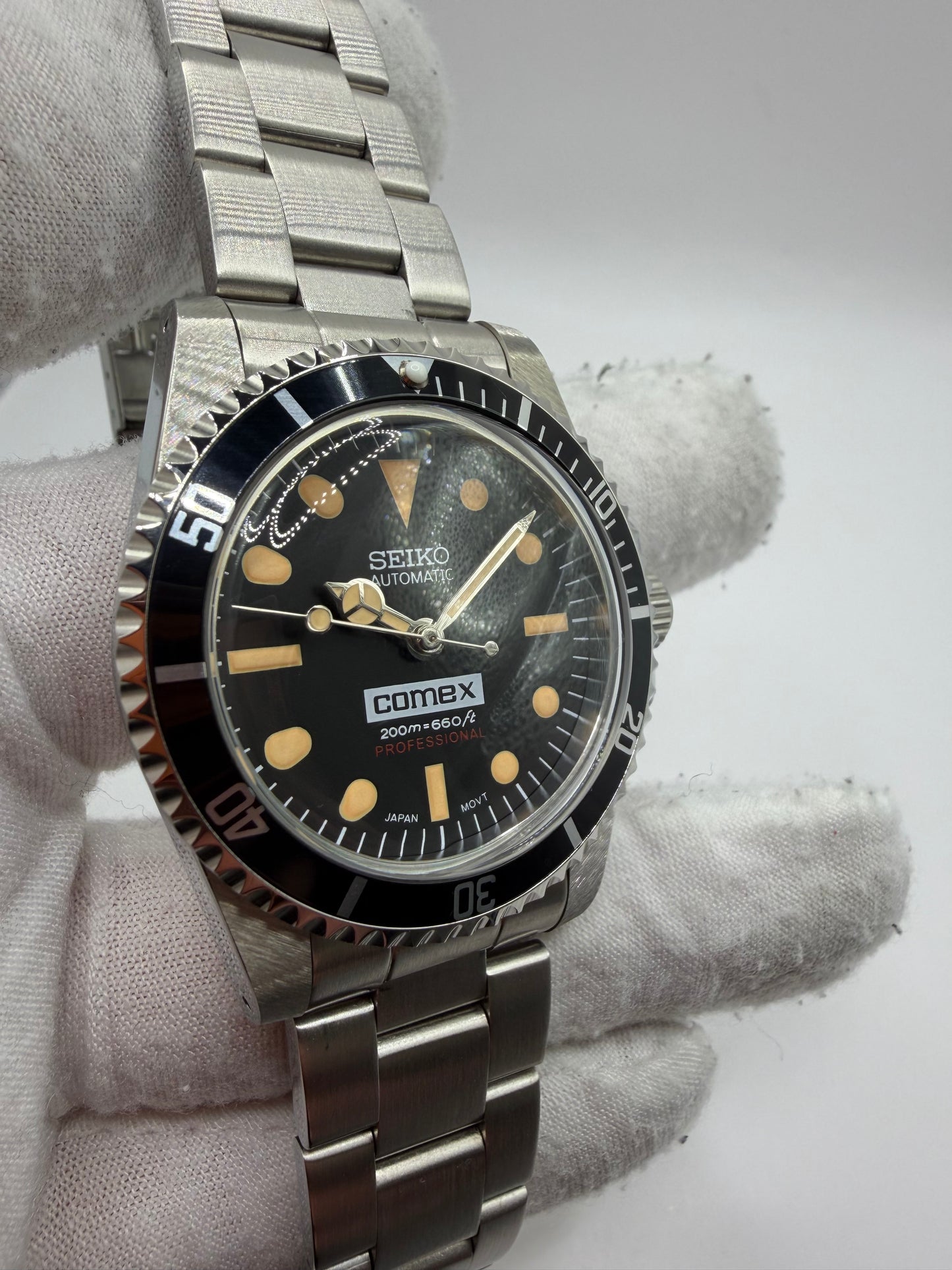 MOD Submariner Vintage Comex