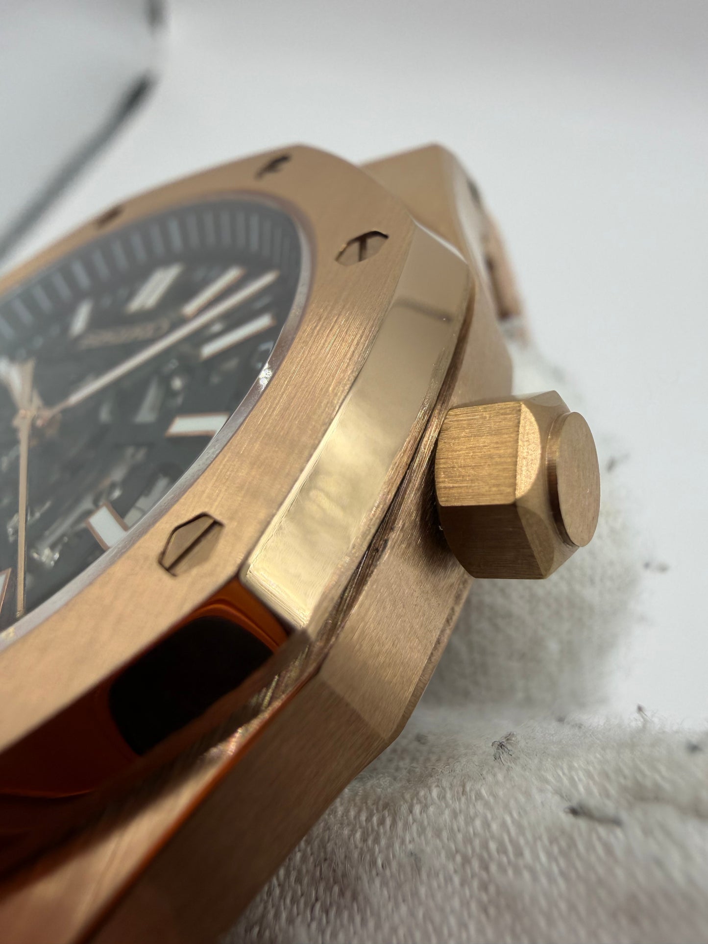 MOD Royal Oak Skeleton Rose gold