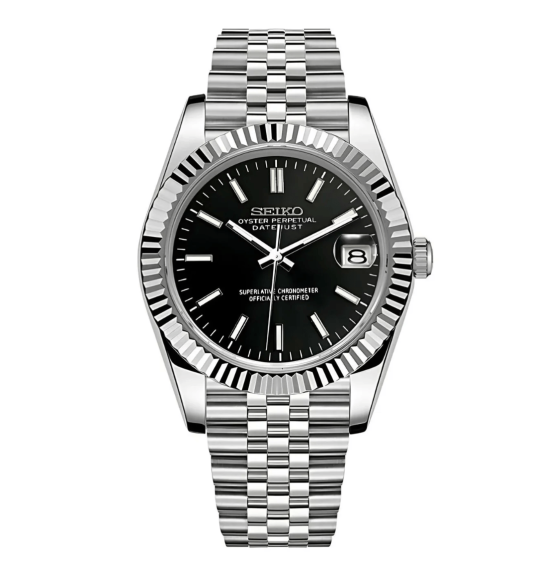 MOD Datejust Black