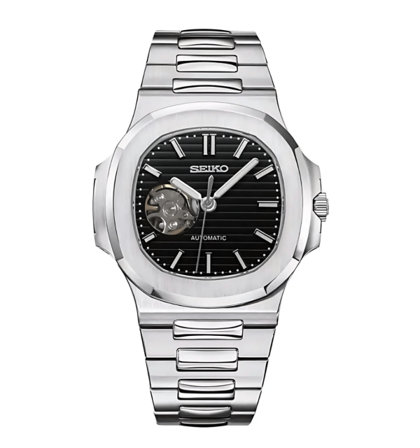 MOD Nautilus Open Heart Black