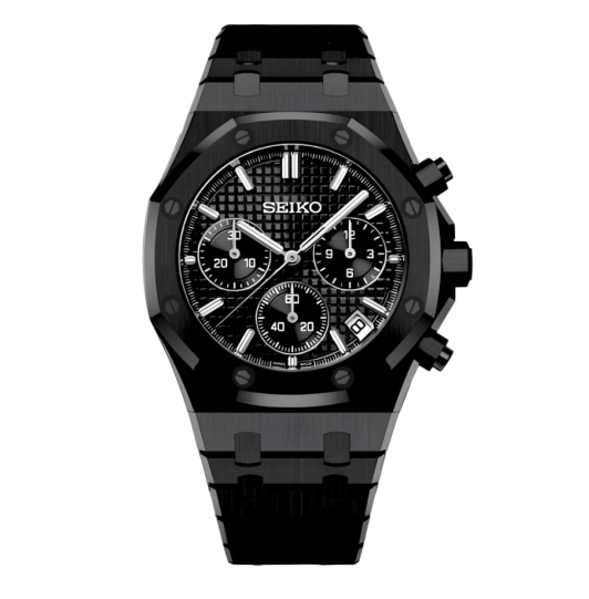 MOD Royal Oak Chono Dark Black