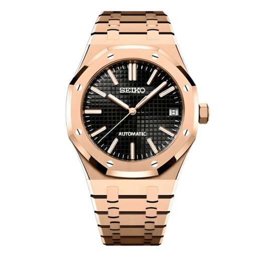 MOD Royal Oak Rose Gold Black
